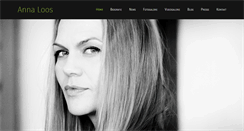 Desktop Screenshot of anna-loos.de